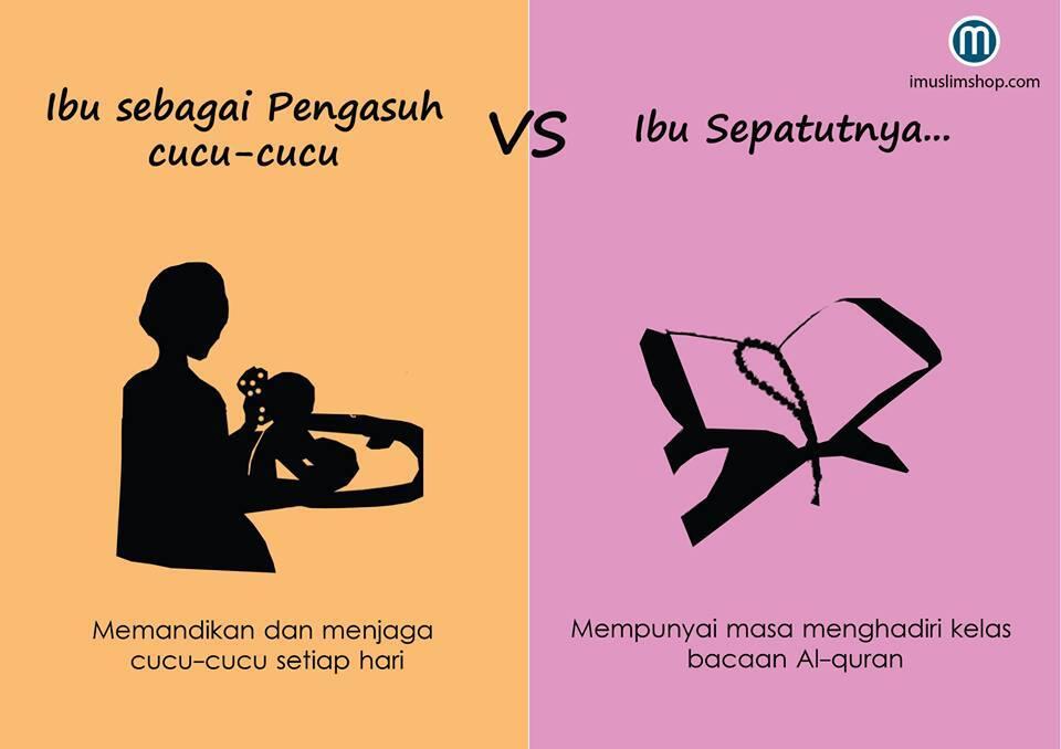 Ibu Sebagai vs Ibu seharusnya &#91;+FULL PIC&#93;