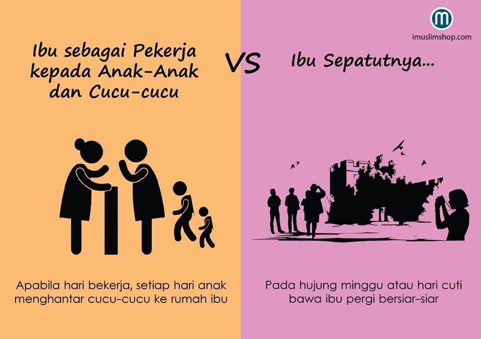 Ibu Sebagai vs Ibu seharusnya &#91;+FULL PIC&#93;