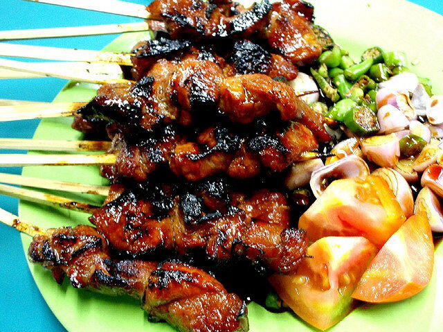 ANEKA SATE KHAS NUSANTARA..SATE LOVERS, MASUKKKKK !