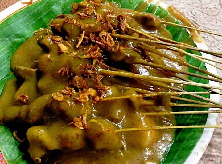 ANEKA SATE KHAS NUSANTARA..SATE LOVERS, MASUKKKKK !