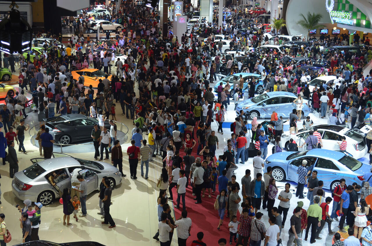 (sambut IIMS 2015) 6 Hal Menarik dari IIMS 2014 Tahun Lalu