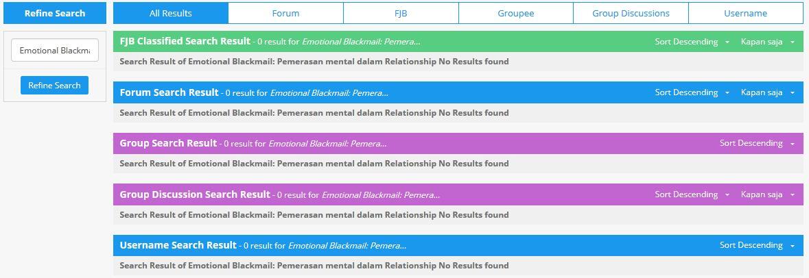 Emotional Blackmail: Pemerasan Mental dalam Relationship