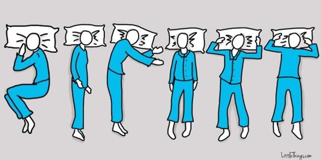 Menebak Kepribadian Dari 6 Jenis Posisi Tidur Yang Berbeda