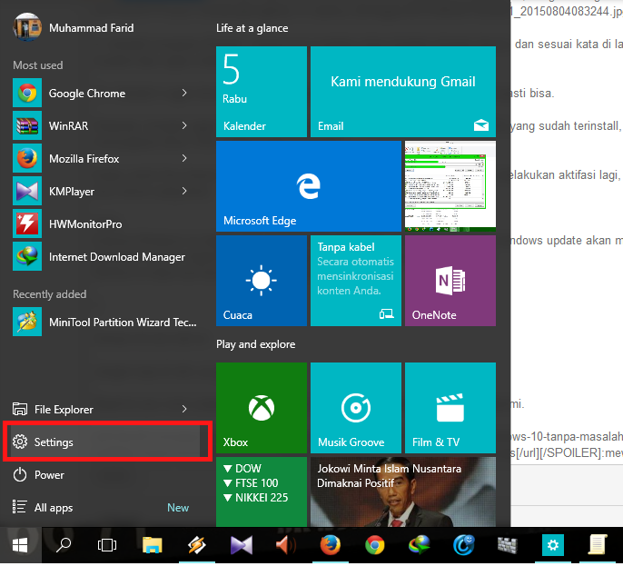 Cara Mudah Upgrade ke windows 10