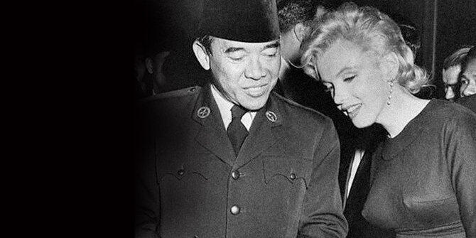 Saat Presiden Soekarno Ketahuan Lirik Payudara Marilyn Monroe