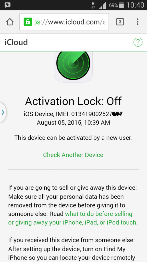 Unlock icloud lost murah