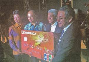 JCB ramaikan persaingan dengan Visa & Mastercard Indonesia