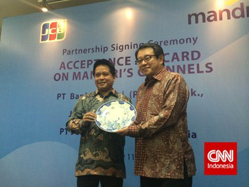 JCB ramaikan persaingan dengan Visa & Mastercard Indonesia