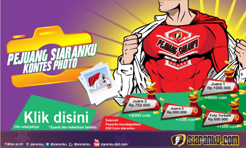 Lomba Foto dan video Pejuang Siaranku