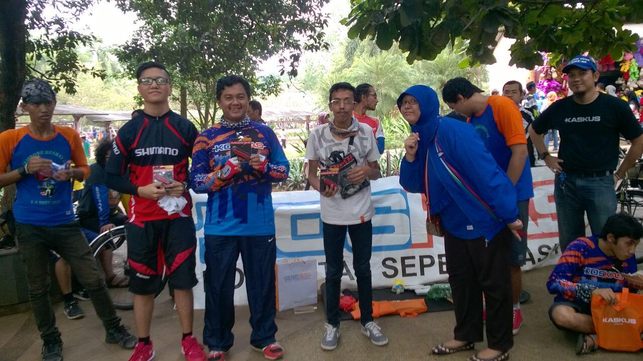 (FR) KETUPAT KOSKAS 2015 Halal Bi Halal Komunitas Sepeda Kaskus Jakarta