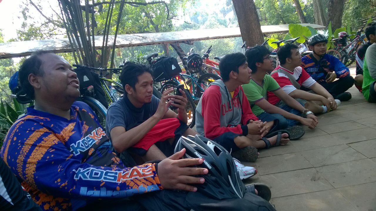 (FR) KETUPAT KOSKAS 2015 Halal Bi Halal Komunitas Sepeda Kaskus Jakarta