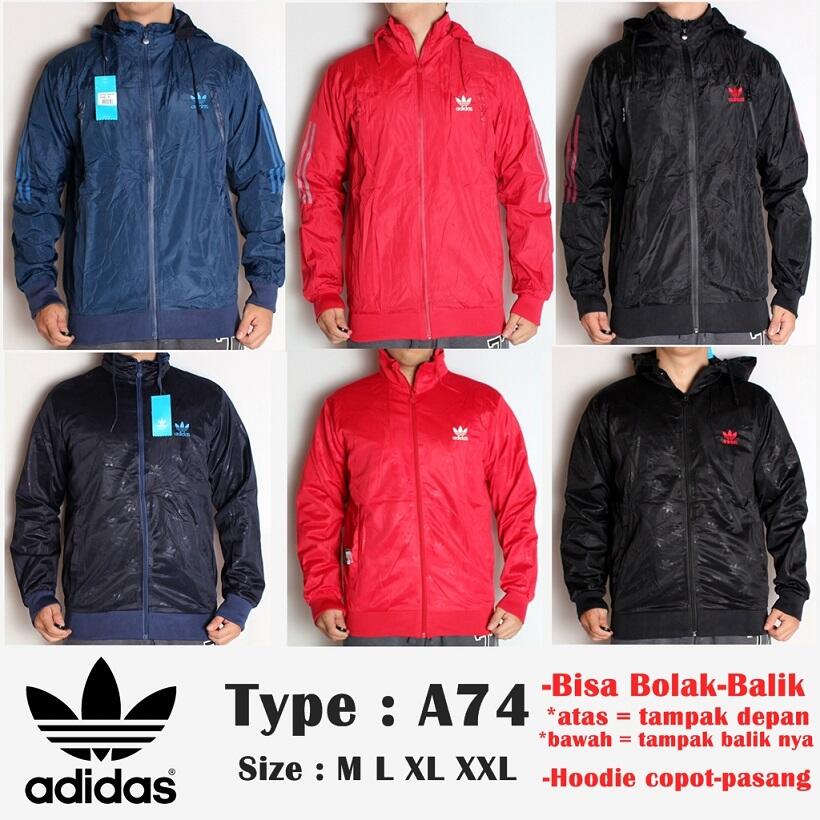 Jaket Nike & Adidas