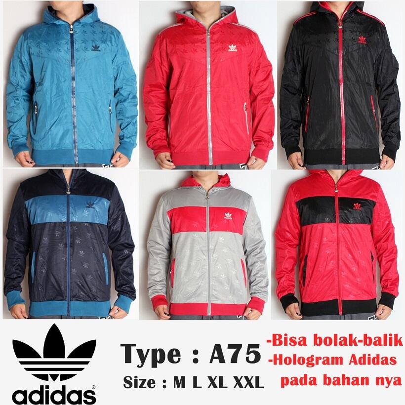 Jaket Nike & Adidas