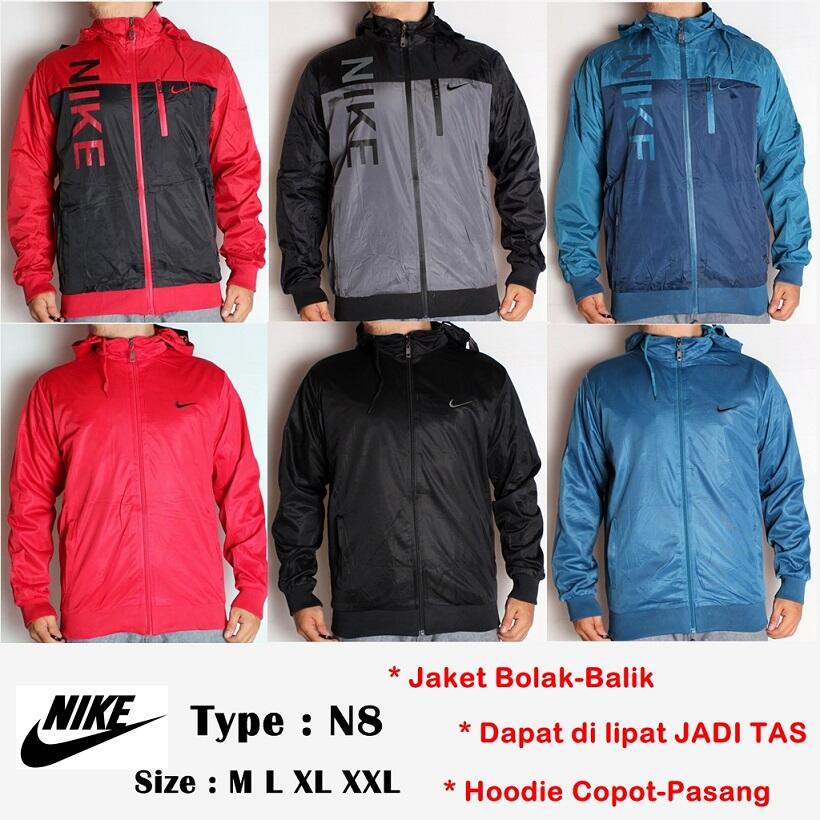 Jaket Nike & Adidas