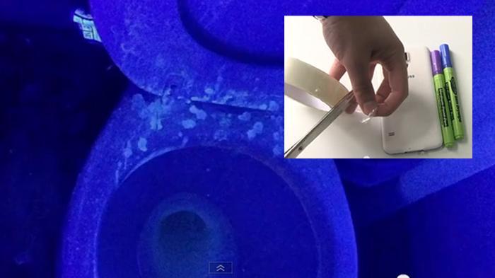 MELIHAT BERKAS SPERMA DENGAN GADGET KITA PENASARAN (MASUK)!!!
