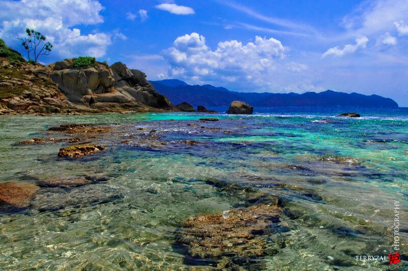 (BEAUTIFUL ACEH) PRIVATE ISLAND &quot;PULO BATEE&quot; - ACEH BESAR