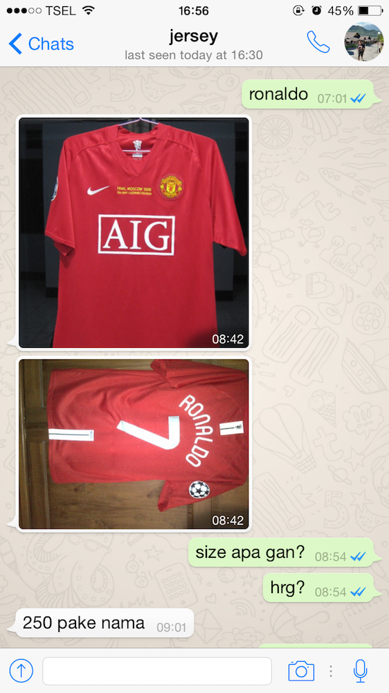 HATI-HATI Penjual Jersey PENIPU!