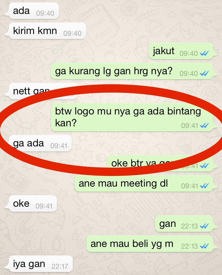 HATI-HATI Penjual Jersey PENIPU!