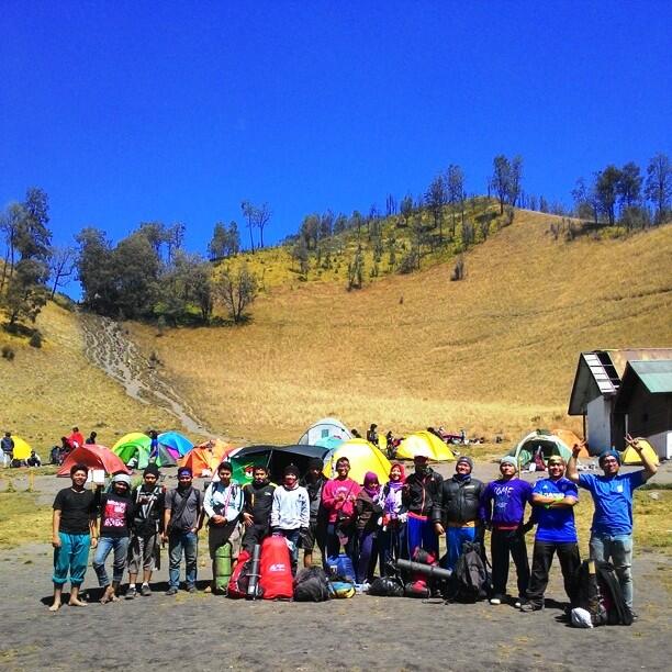 Merasakan dinginnya surga para pendaki. Mt. Semeru (Ranu Kumbolo)