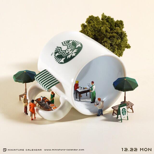 Selama 5Tahun, Pria Ini Membuat Karya Miniatur Diorama &#91;KEREN&#93;