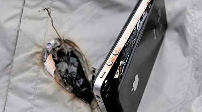 Faktor Pemicu Ponsel Meledak Dan Cara Mencegahnya