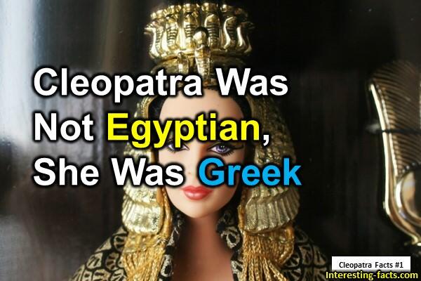 Fakta Keliru Tentang Cleopatra