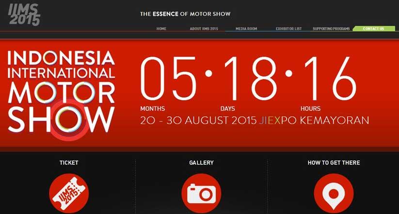 Mau Ngapain Tanggal 20-30 Agustus Ke JIEXPO?