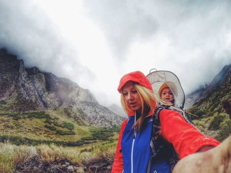 Belum Genap 2 Tahun, Bocah ini Sudah Menjelajahi Gunung Sejauh 483 KM