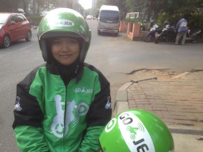 5 Bulan Kerja, Driver Go-Jek Targetkan Beli Mobil dan Naik Haji