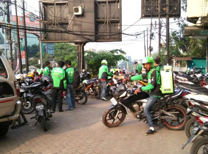 5 Bulan Kerja, Driver Go-Jek Targetkan Beli Mobil dan Naik Haji