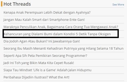 5 Detik Tanpa Oksigen, 5 Kehancuran Inilah yang Akan Dialami Bumi