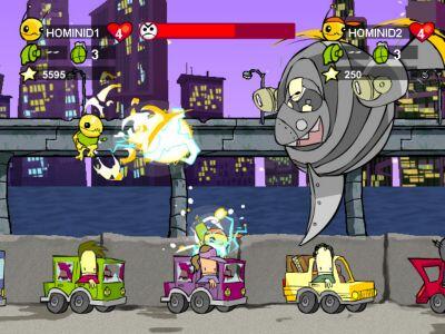 Ada yang pernah bermain game Alien Hominid?
