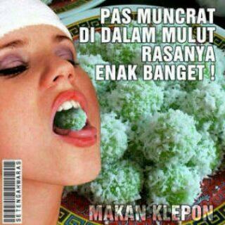 Gan, ane dukung klepon, kalo ente?!