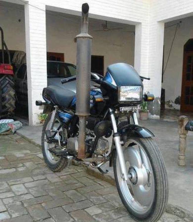 Modifikasi Sepeda Motor yang Benar-Benar Mantabz