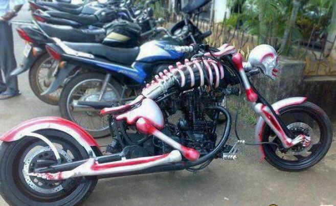 Modifikasi Sepeda Motor yang Benar-Benar Mantabz