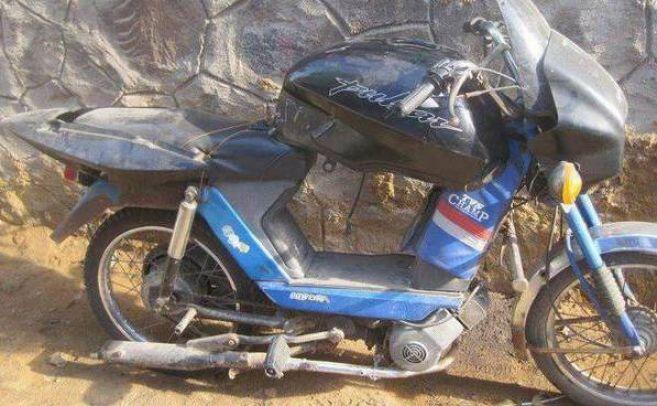 Modifikasi Sepeda Motor yang Benar-Benar Mantabz