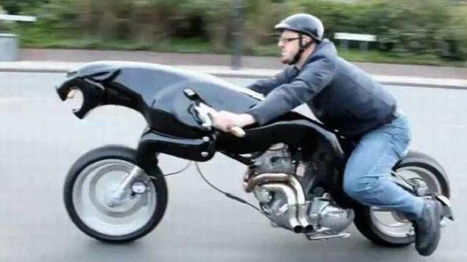 Modifikasi Sepeda Motor yang Benar-Benar Mantabz