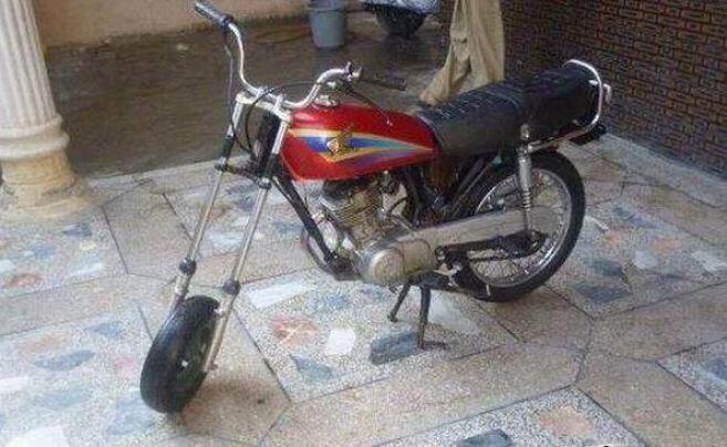 Modifikasi Sepeda Motor yang Benar-Benar Mantabz
