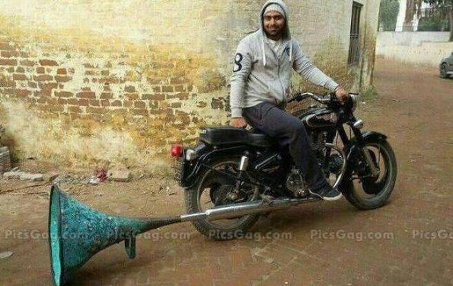 Modifikasi Sepeda Motor yang Benar-Benar Mantabz