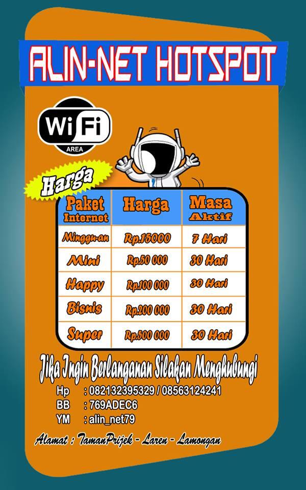 Internet Service Provider Wilayah Lamongan Dan Sekitarnya