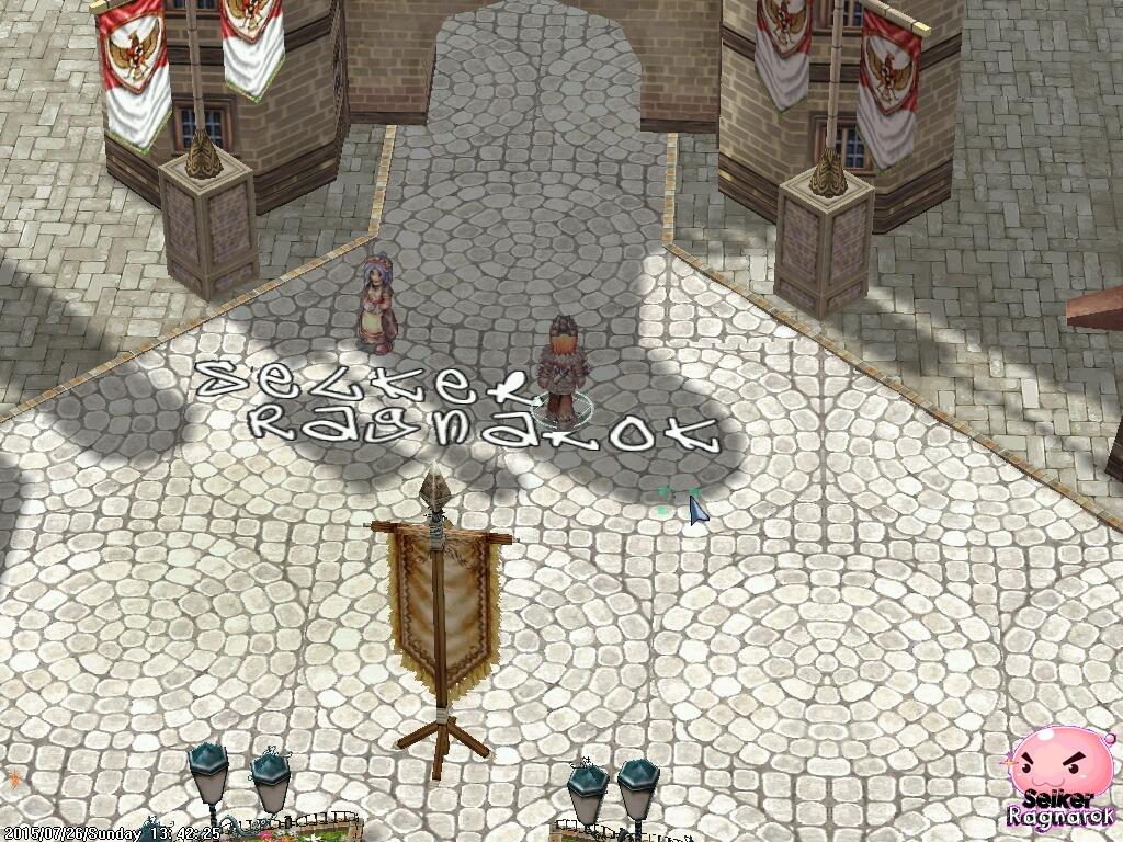 Selker Ragnarok Online &#91; REBORN &#93; 1 Agustus 2015