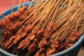ADA YANG SUKA SATE KUNING PADANG??