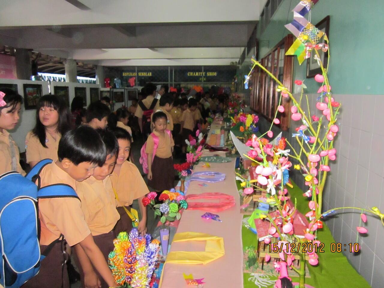Pameran Ala Siswa Sekolahan