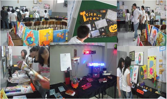 Pameran Ala Siswa Sekolahan