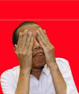 &#91;stok aerkobokan menipis&#93; Jokowi Khawatir Popularitasnya Menurun