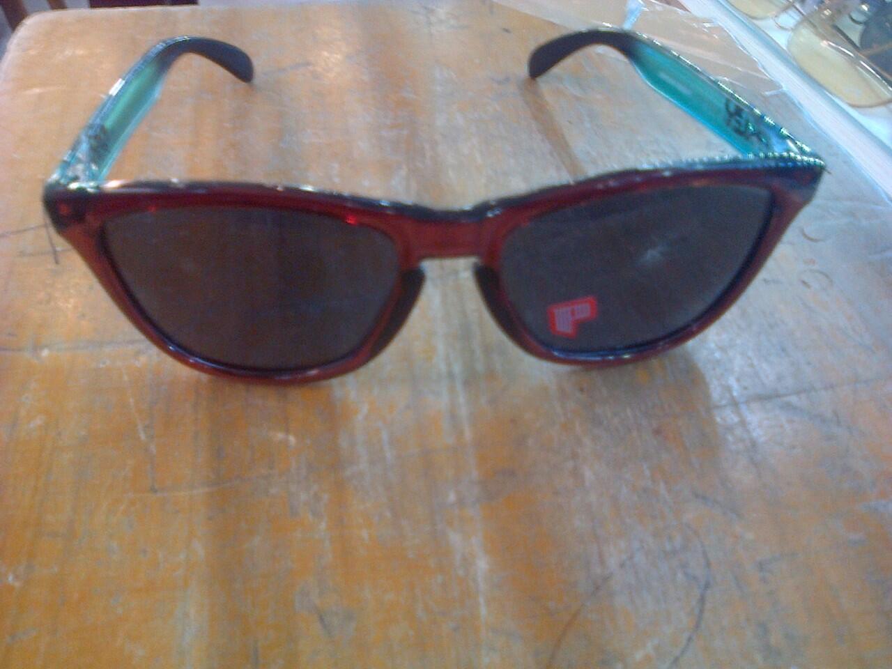 KACAMATA SUNGLASESS / FRAME OAKLEY HOLBROOK GARAGE ROCK DEVIATION MURAH
