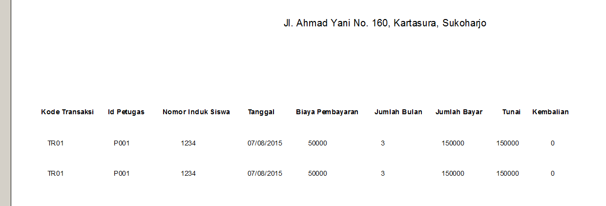 &#91;Help Qreport Delphi 7&#93; Laporan ane nampilin data yang sama gan