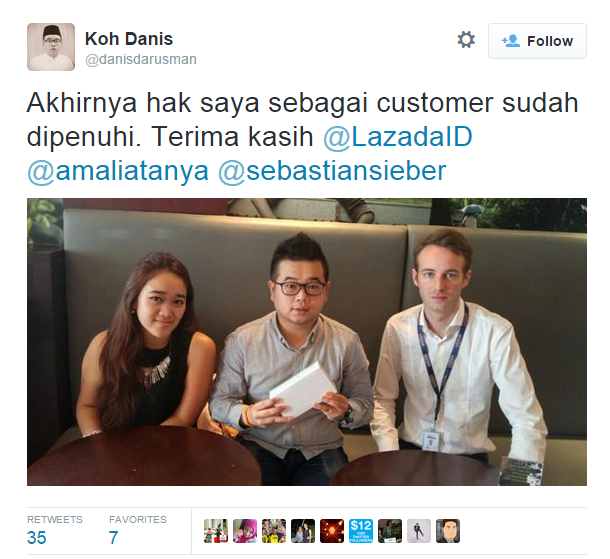 Lazada Berbenah Diri (Pasca Salah Kirim iPhone jadi sabun)