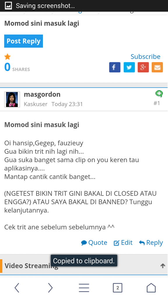 Bantu ane gan...