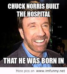 Chuck Norris Joke (lucu ya syukur, ga lucu ya dipaksa ketawa aja) (PIC)